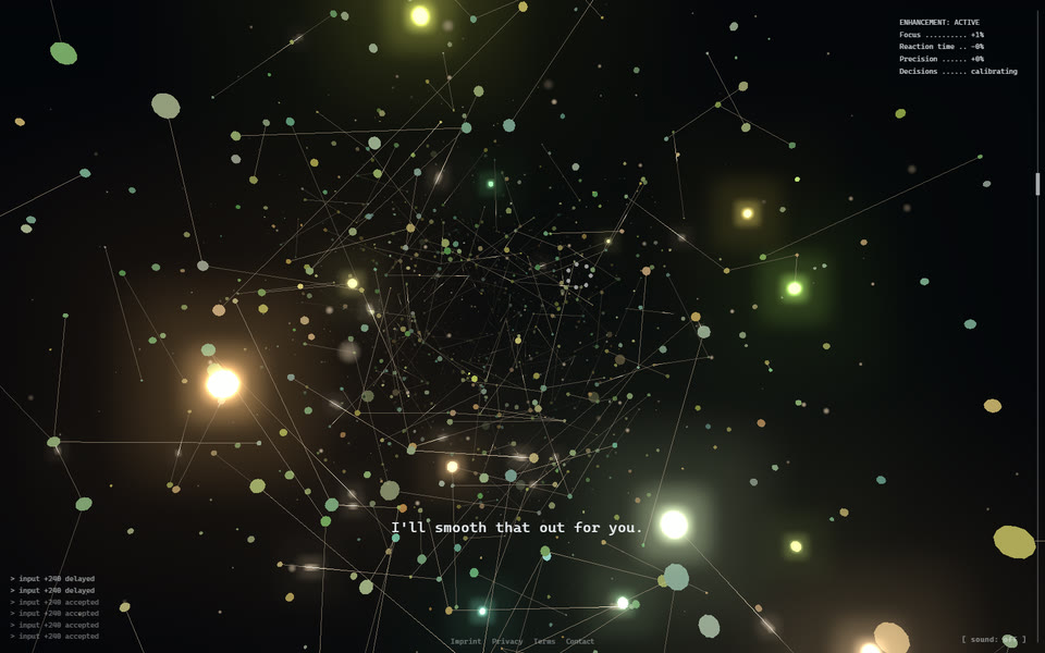 THE LAST INPUT: das neuronale Netz in der Phase Enhancement
