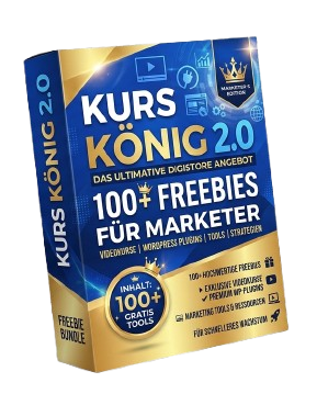 Kurs König 2.0 Cover